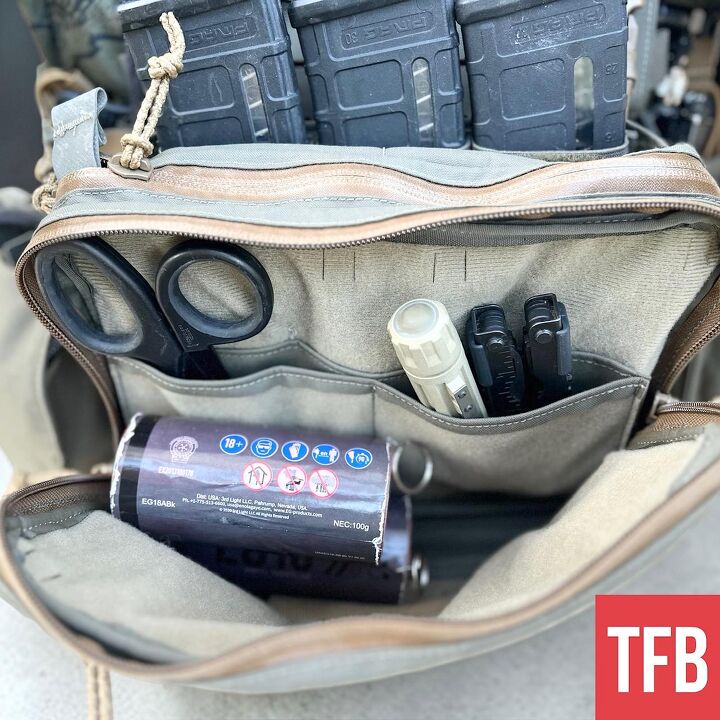 Modular Task Bag Chest Rig TFB Review: FullTang Tactical Modular Chest Rig-Kit Bag ...