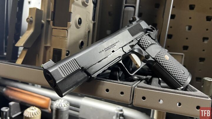 TFB Review: Springfield Armory 10-8 Master Class 1911