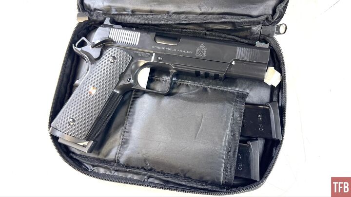 Springfield Armory 10-8 Master Class 1911 sol profil görünüş