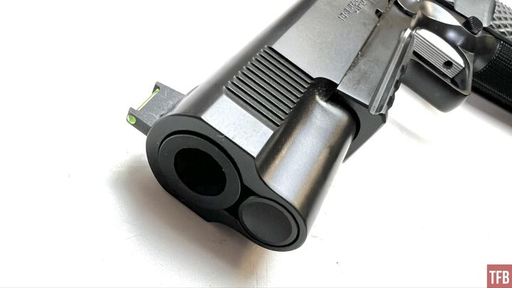 Springfield Armory 10-8 Master Class 1911 üst görünüş