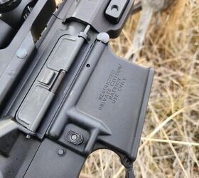small business spotlight mountain man defense, Note the receiver markings RESTRICTED PRIVATE CITIZEN PATRIOT USE ONLY