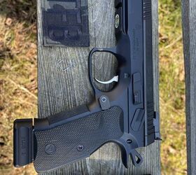 potd steel is real cz shadow 2 running the competition world, One of the Microtech Knives in the Molon Labe Collection