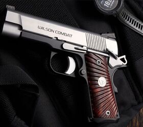 Wilson Combat Brings Back the Sentinel 1911 with Three New Models