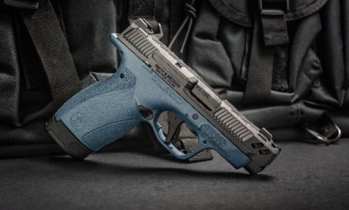 Blue Titanium & Midnight Bronze: Bodyguard 2.0 Carry Comp Exclusives