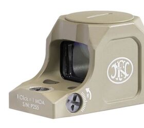fn introduces pureview holographic micro red dot sight