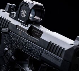 fn introduces pureview holographic micro red dot sight