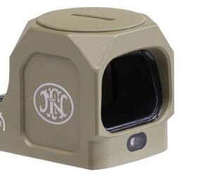 fn introduces pureview holographic micro red dot sight