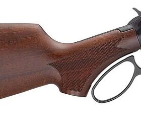 henry h1 bandit is the next step up, The new stock and receiver rail are obviously purpose built for optics Henry Repeating Arms