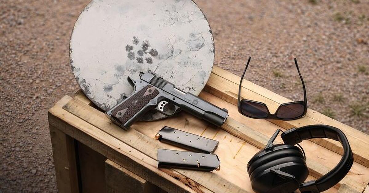 Springfield Armory Launches New 1911 Garrison Target