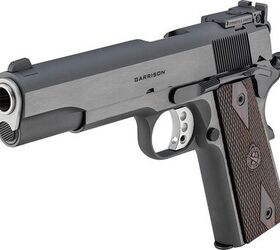 springfield armory adds garrison target 1911 in 9mm and 45