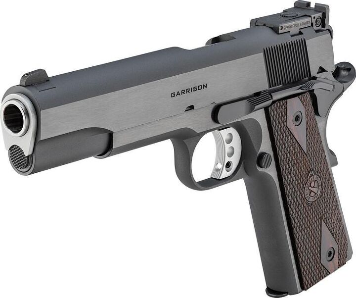 Springifield Crossing Target Springfield Armory Adds Garrison Target 1911 in 9mm and .45 ...