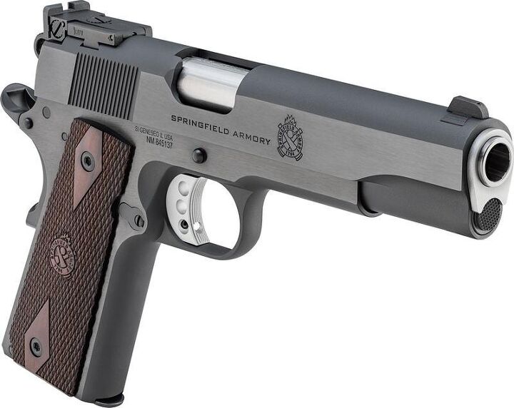 Springifield Crossing Target Springfield Armory Adds Garrison Target 1911 in 9mm and .45 ...