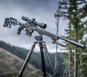 new savage arms model 110 rf precision rimfire taken to another level