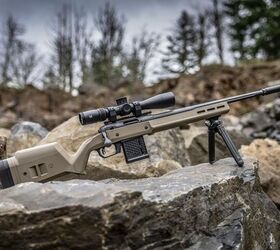 new savage arms model 110 rf precision rimfire taken to another level