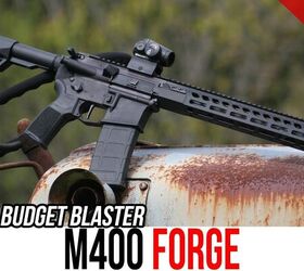 Luke & Hop Test SIG's New M400 Forge AR-15
