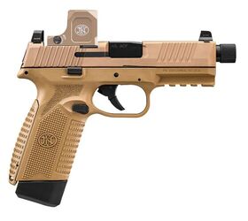 fn s new red dot debuts in the us at nraam 2026