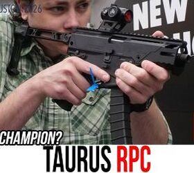 The NEW Roller Delayed RPC 9mm From Taurus