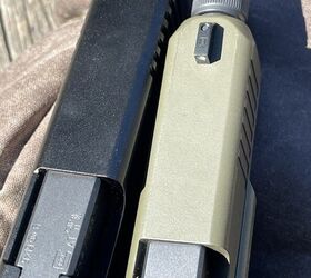 glock 45 hunter edition only 198 units available in the u s, My personal Glock G45 Aimpoint COA Hunter Edition s open sights versus the Glock 17 Gen6 The front serrations are different as well