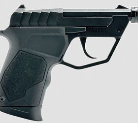 Taurus 22TUC Gets Threaded Barrel for Suppressor-Ready Carry