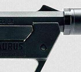 taurus 22tuc gets threaded barrel for suppressor ready carry