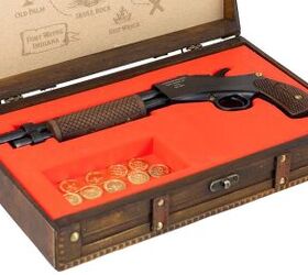 Tippmann's .380 Pirate Pistol Ships in a Treasure Chest