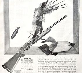 fudd friday the highs and lows of the winchester model 1200, The Perfect Repeater see bottom left corner of ad was a tough act to follow
