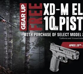 FREE 10mm Pistol With Springfield Armory Model 2020 Purchase
