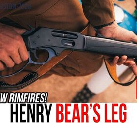 Henry Didn't Forget: The .45-70 Bear's Leg Is Here!
