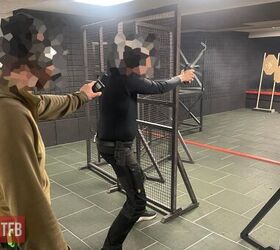 The Glock G45 COA at work.