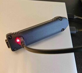 Wedge XT in charging status