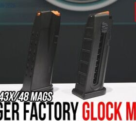 Glock's New Higher Capacity 44, 43X & 48 Magazines
