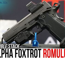 Alpha Foxtrot's 10mm Romulus Double Stack 1911