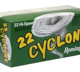 Remington 22LR Cyclone Ammo
