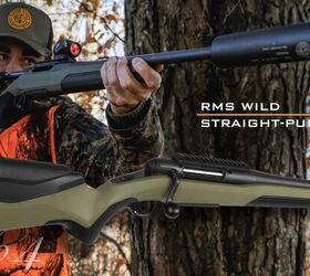 Steyr Debuts Straight-pull RMS Wild Rifle