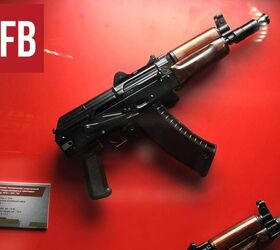The standard 5.45x39 AKS-74U. By Lynndon Schooler.