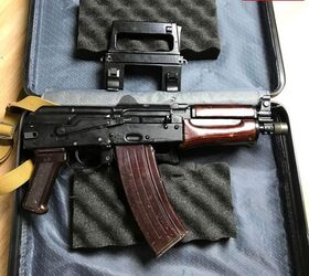 KGB AKS-74U briefcase. By Lynndon Schooler.