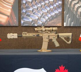 Colt Canada CMAR with Colt Optics 1-6 LPVO (Colt-CZ Group)