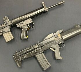 The UK’s Bullpup AR-18 Prototypes