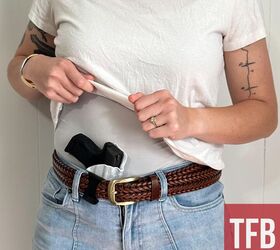 AIWB carry with belt clip