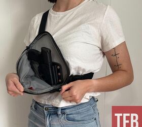Fanny pack concealed carry