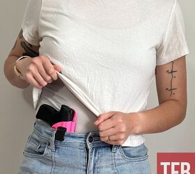UltiClip clipped directly to jeans