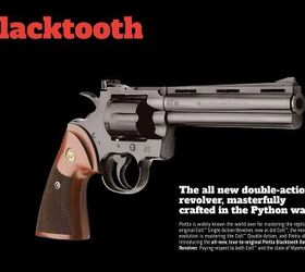 Wheelgun Wednesday: Python Copycat - The Pietta Blacktooth