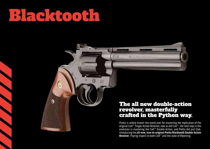 Peitta Python Wheelgun Wednesday | thefirearmblog.com