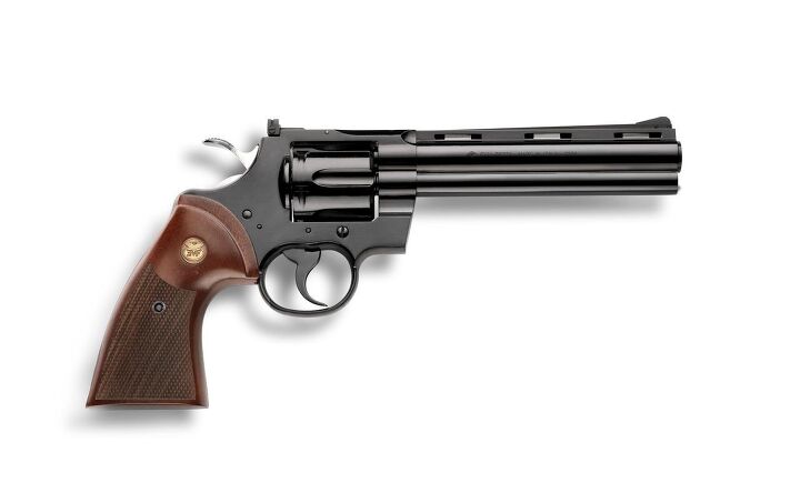 Peitta Python Wheelgun Wednesday: Python Copycat - The Pietta Blacktooth ...