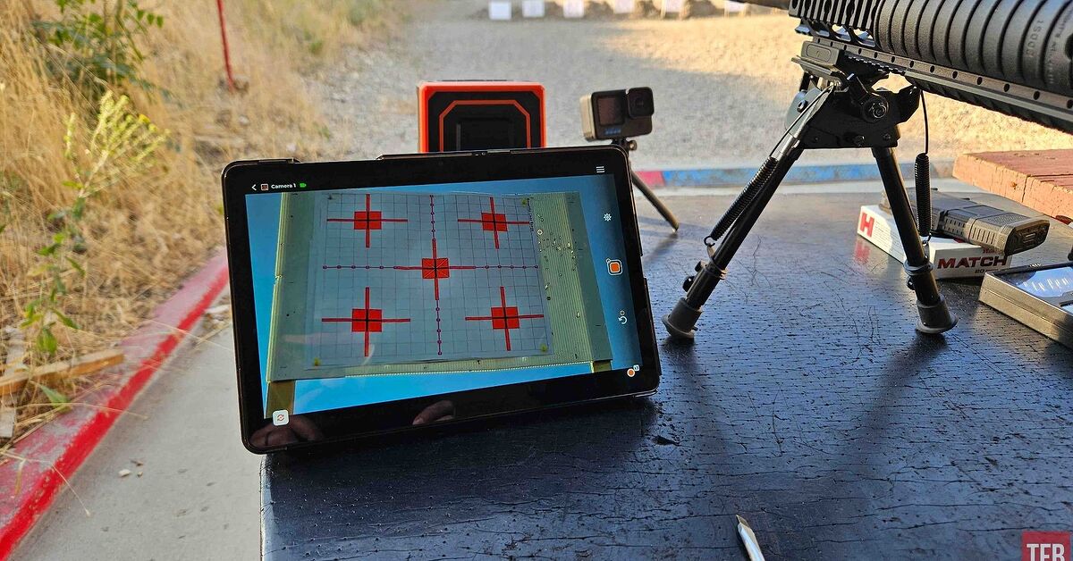 Sts Camera System TFB Review: Longshot Ranger + Target Camera System | thefirearmblog.com