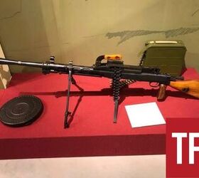 The RP-46 Light Machine Gun - A Belt-Fed Evolution of the DP