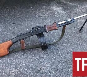 the rp 46 light machine gun a belt fed evolution of the dp, RPD post sample build By Lynndon Schooler