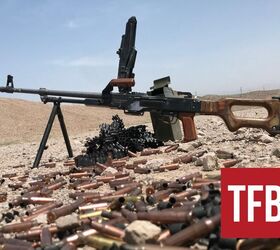 the rp 46 light machine gun a belt fed evolution of the dp, PKM GPMG By Lynndon Schooler