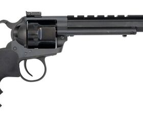 wheelgun wednesday chiappas s a 1873 black thunder modernizes a cla