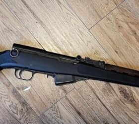 fudd friday why you want an sks for hunting and why you don t, No Bubba nooooo This rifle saw its laminate stock swapped for an ATI synthetic Monte Carlo for better length of pull Zac K